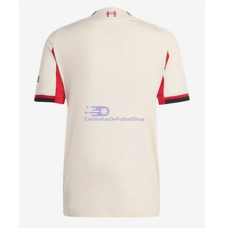 Camiseta Liverpool 2025/2026 2ª Equipación Blanco