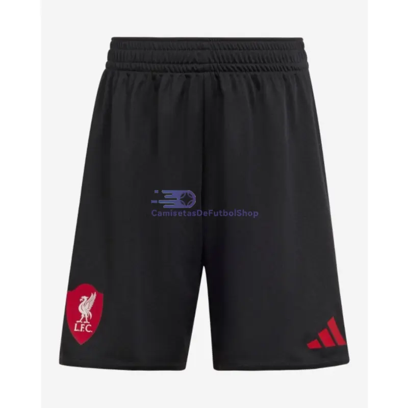 Camiseta Liverpool 2025/2026 2ª Equipación Blanco