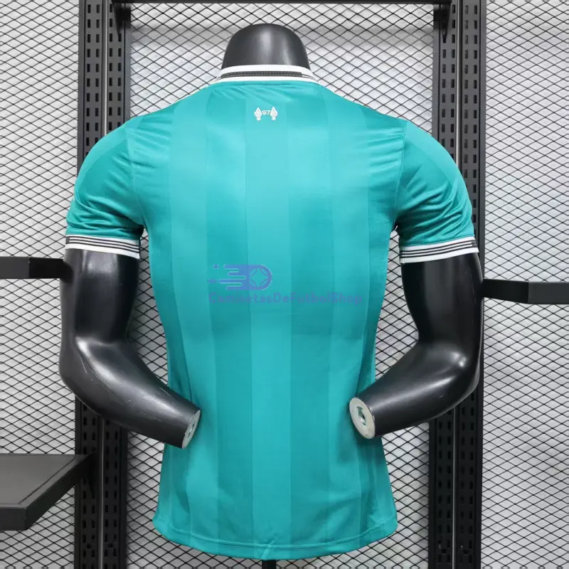 Camiseta Liverpool 2025/2026 3ª Equipación Verde (EDICIÓN JUGADOR)