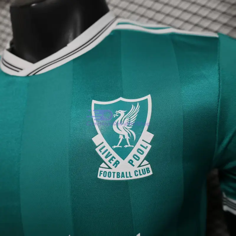 Camiseta Liverpool 2025/2026 3ª Equipación Verde (EDICIÓN JUGADOR)