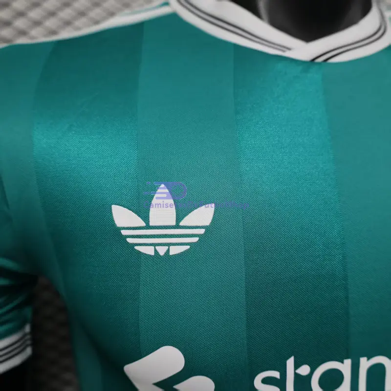 Camiseta Liverpool 2025/2026 3ª Equipación Verde (EDICIÓN JUGADOR)