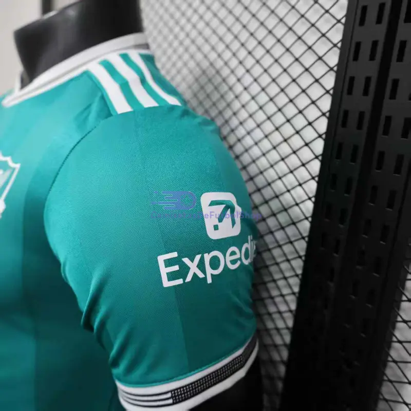 Camiseta Liverpool 2025/2026 3ª Equipación Verde (EDICIÓN JUGADOR)