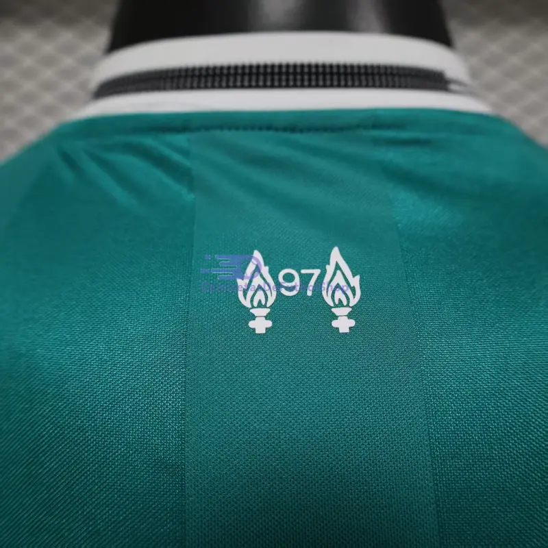 Camiseta Liverpool 2025/2026 3ª Equipación Verde (EDICIÓN JUGADOR)