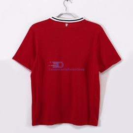 Camiseta Manchester United 2011/12 1ª Equipación Retro Rojo