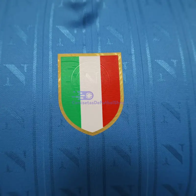 Camiseta Napoli 2025/2026 1ª Equipación Azul (EDICIÓN JUGADOR)