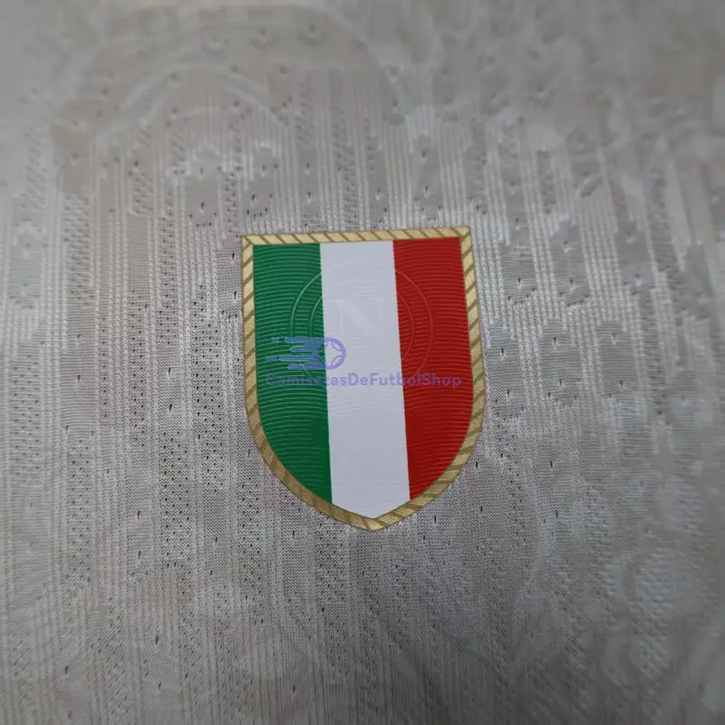 Camiseta Napoli 2025/2026 2ª Equipación Blanco (EDICIÓN JUGADOR)