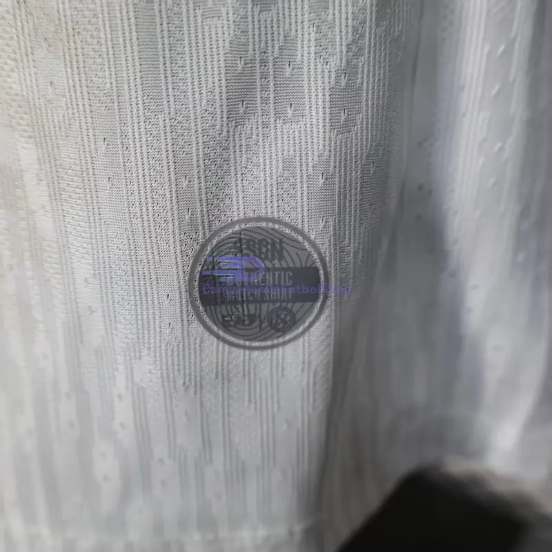 Camiseta Napoli 2025/2026 2ª Equipación Blanco (EDICIÓN JUGADOR)