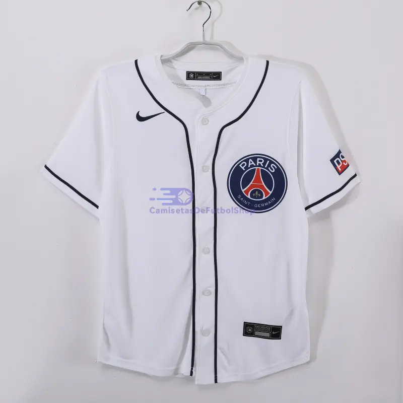 Camiseta PSG 2025/2026 Baseball Shirt Blanco