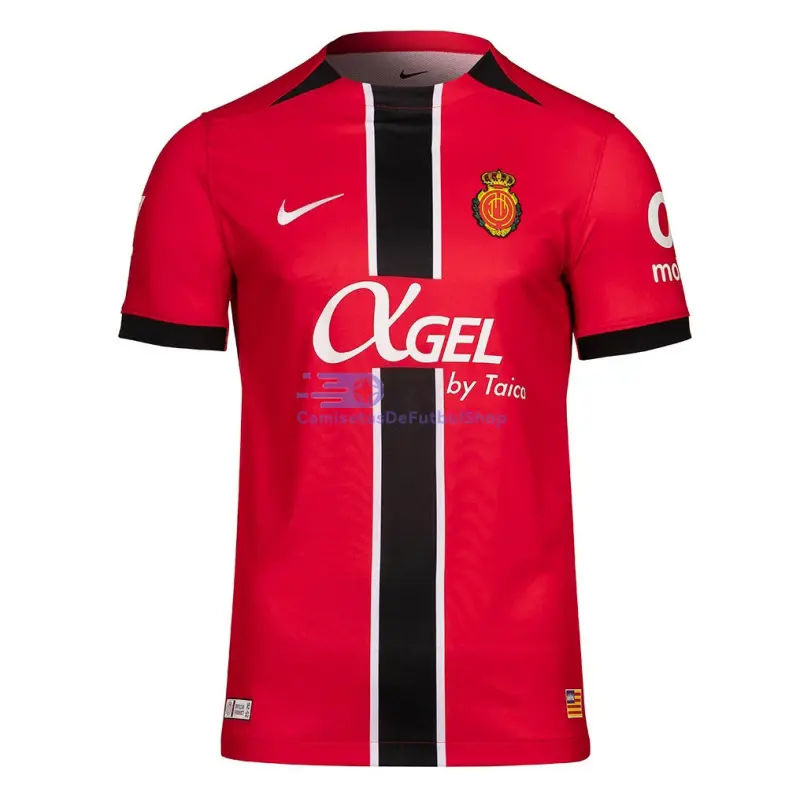 Camiseta RCD Mallorca 2025/2026 1ª Equipación  Rojo