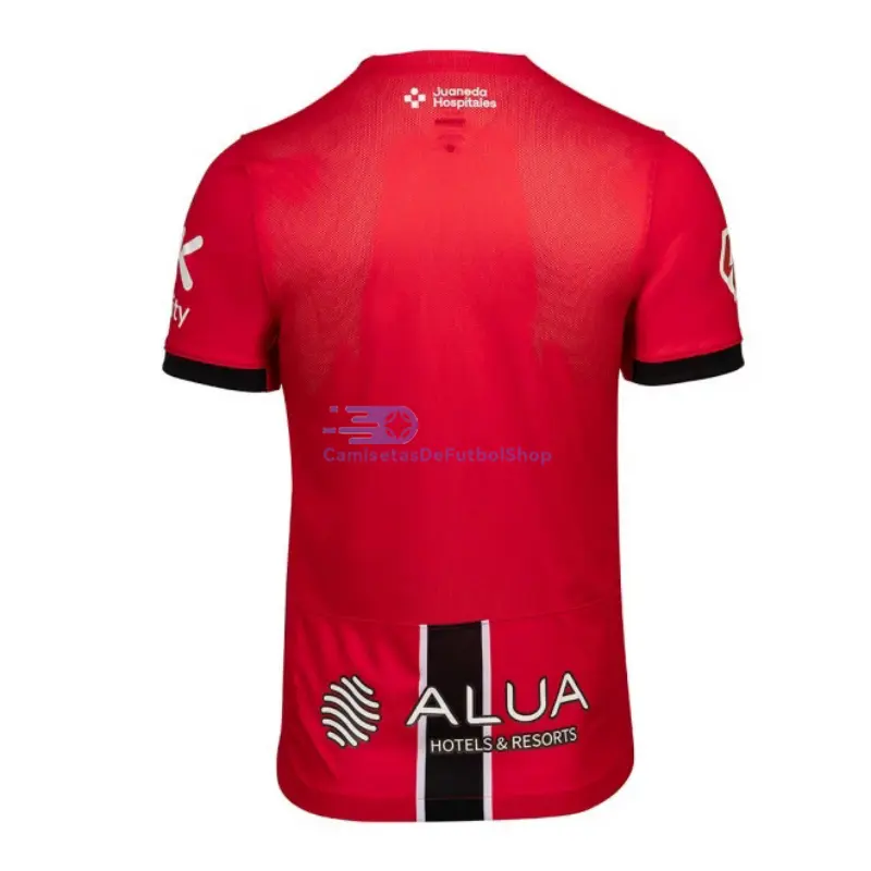 Camiseta RCD Mallorca 2025/2026 1ª Equipación  Rojo