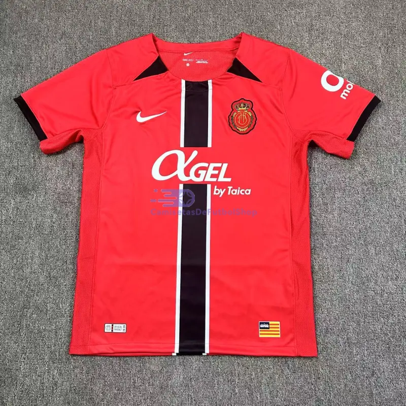 Camiseta RCD Mallorca 2025/2026 1ª Equipación  Rojo