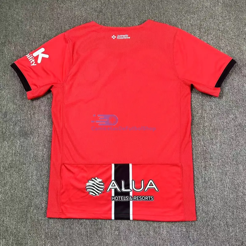 Camiseta RCD Mallorca 2025/2026 1ª Equipación  Rojo