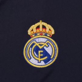 Camiseta Real Madrid 2004/05 2ª Equipación Retro Negro Niño Kit
