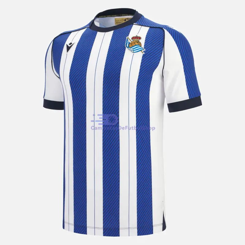 Camiseta Real Sociedad 2025/2026 1ª Equipación Blanco/Azul