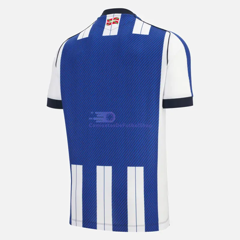 Camiseta Real Sociedad 2025/2026 1ª Equipación Blanco/Azul