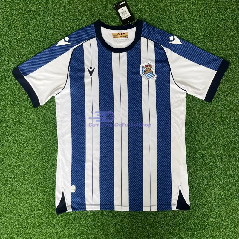 Camiseta Real Sociedad 2025/2026 1ª Equipación Blanco/Azul