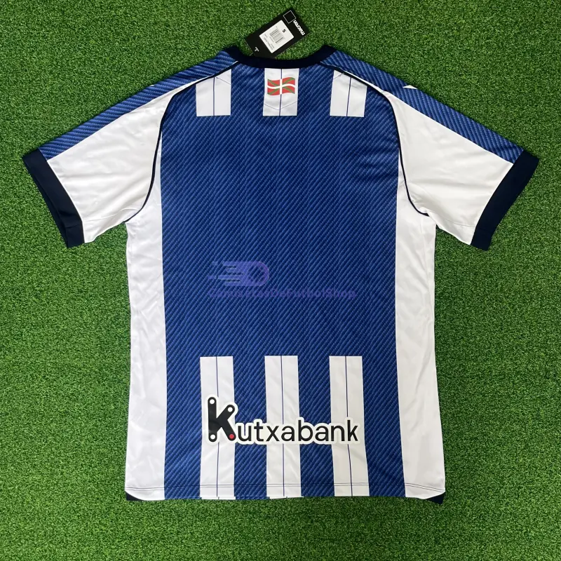 Camiseta Real Sociedad 2025/2026 1ª Equipación Blanco/Azul