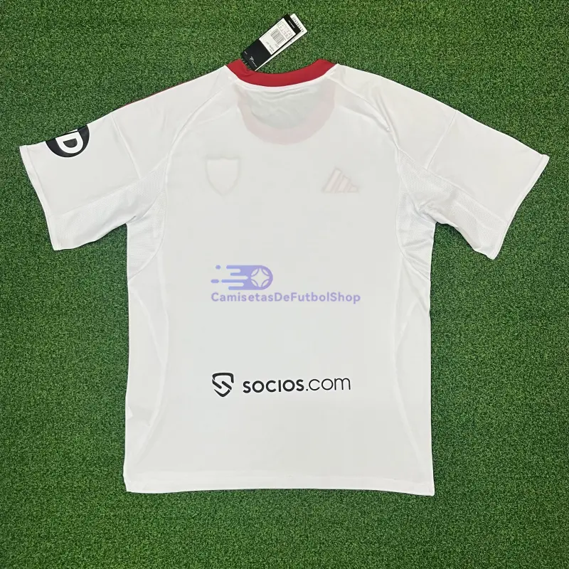 Camiseta Sevilla FC 2025/2026 1ª Equipación Blanco
