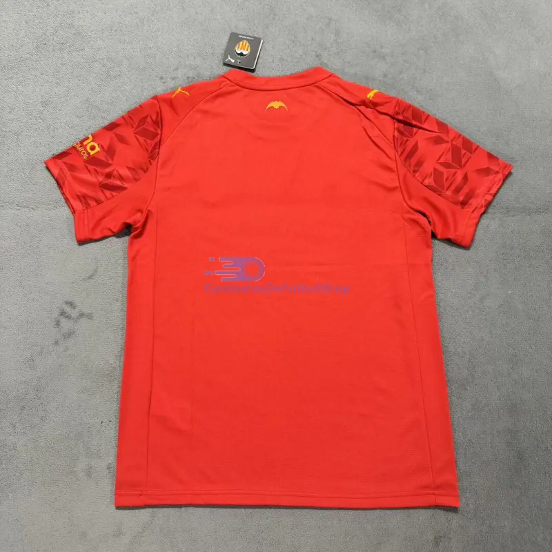 Camiseta Valencia 2025/2026 2ª Equipación Rojo