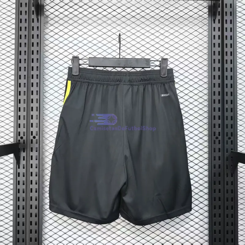 Pantalón Corto Manchester United 2025/2026 3ª Equipación Negro (EDICIÓN JUGADOR)