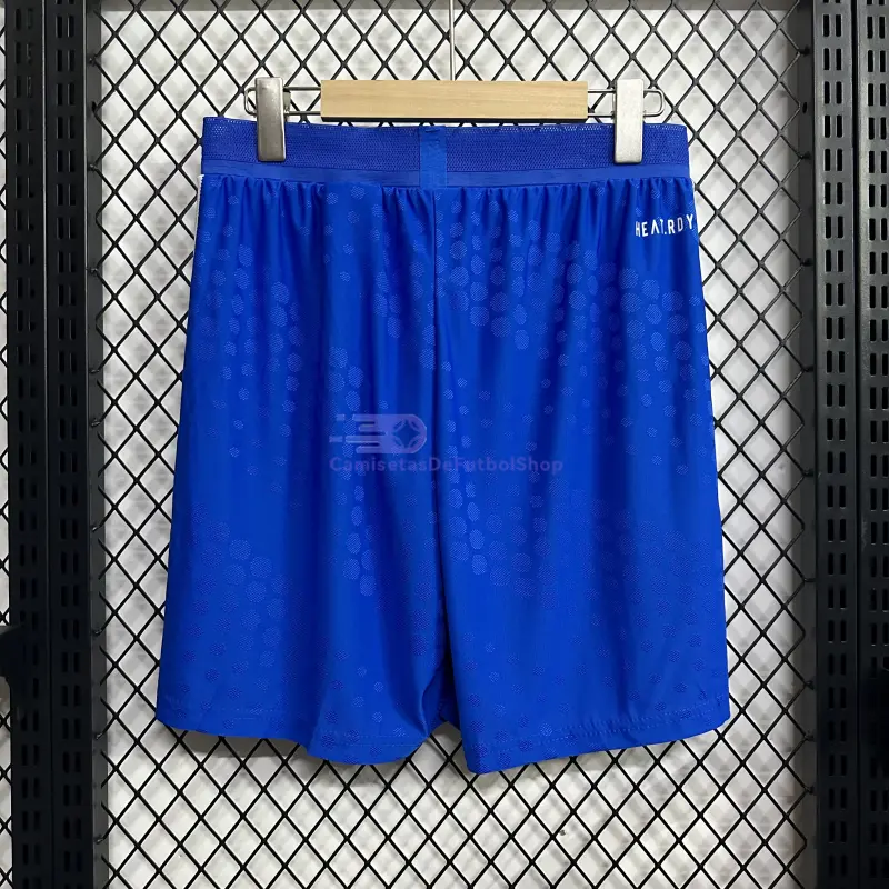 Pantalón Corto Real Madrid 2025/2026 3ª Equipación Azul (EDICIÓN JUGADOR)