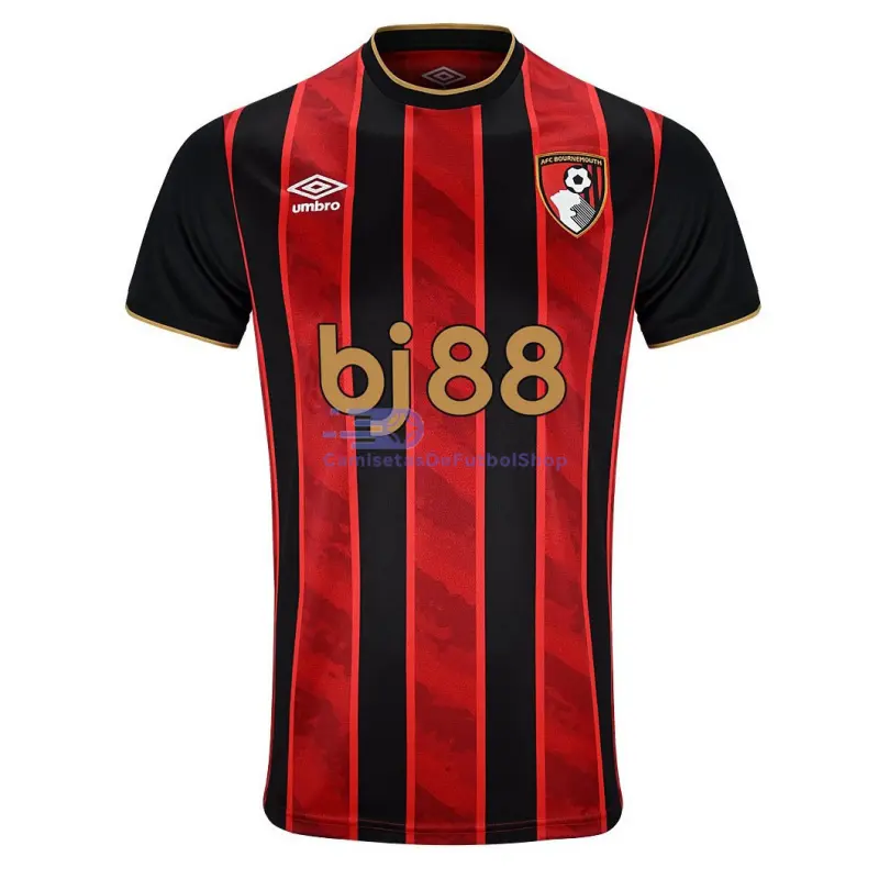 Camiseta AFC Bournemouth 2025/2026 1ª Equipación Rojo/Negro