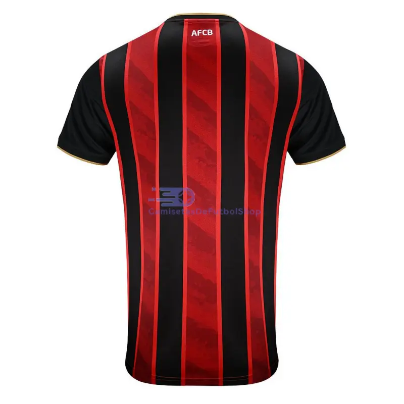 Camiseta AFC Bournemouth 2025/2026 1ª Equipación Rojo/Negro