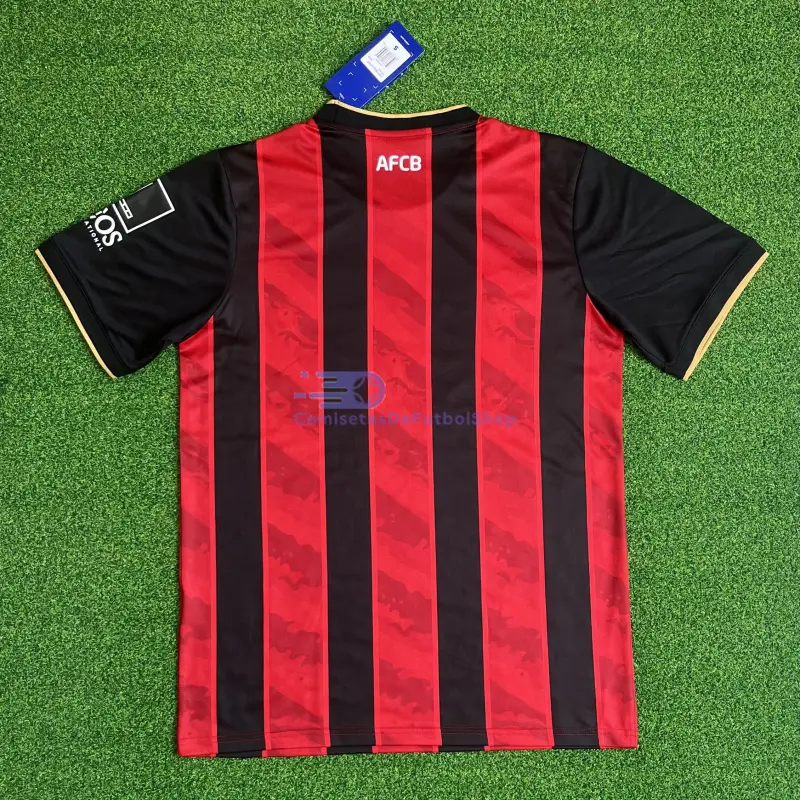Camiseta AFC Bournemouth 2025/2026 1ª Equipación Rojo/Negro