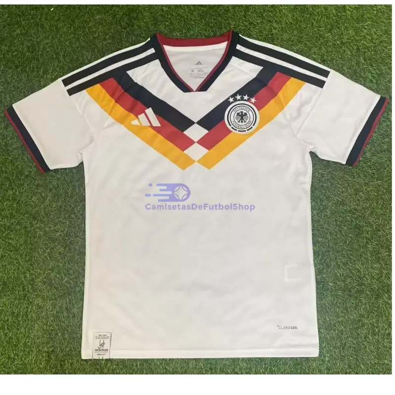 Camiseta Alemania 2026 1ª Equipación Blanco