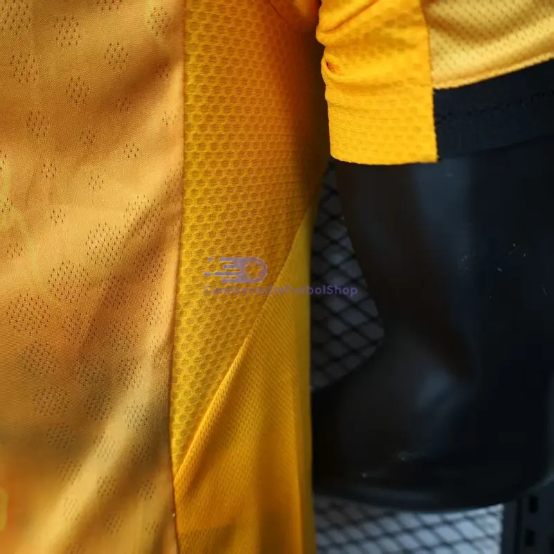 Camiseta AS Roma 2025/2026 2ª Equipación Naranja (EDICIÓN JUGADOR)