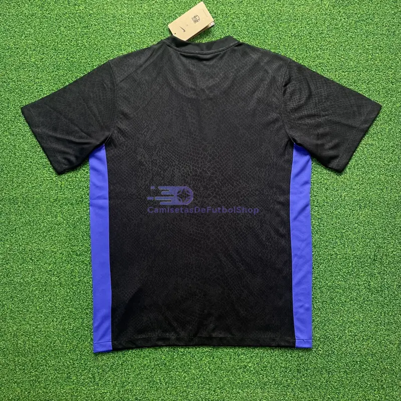 Camiseta Barcelona x Kobe Bryant Pre-Match 2025/2026 Negro/Morado