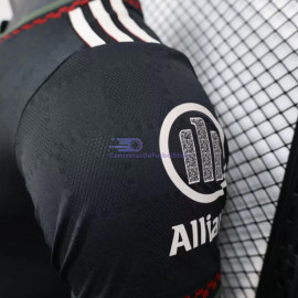 Camiseta Bayern Múnich 2025/2026 3ª Equipación Negro (EDICIÓN JUGADOR)