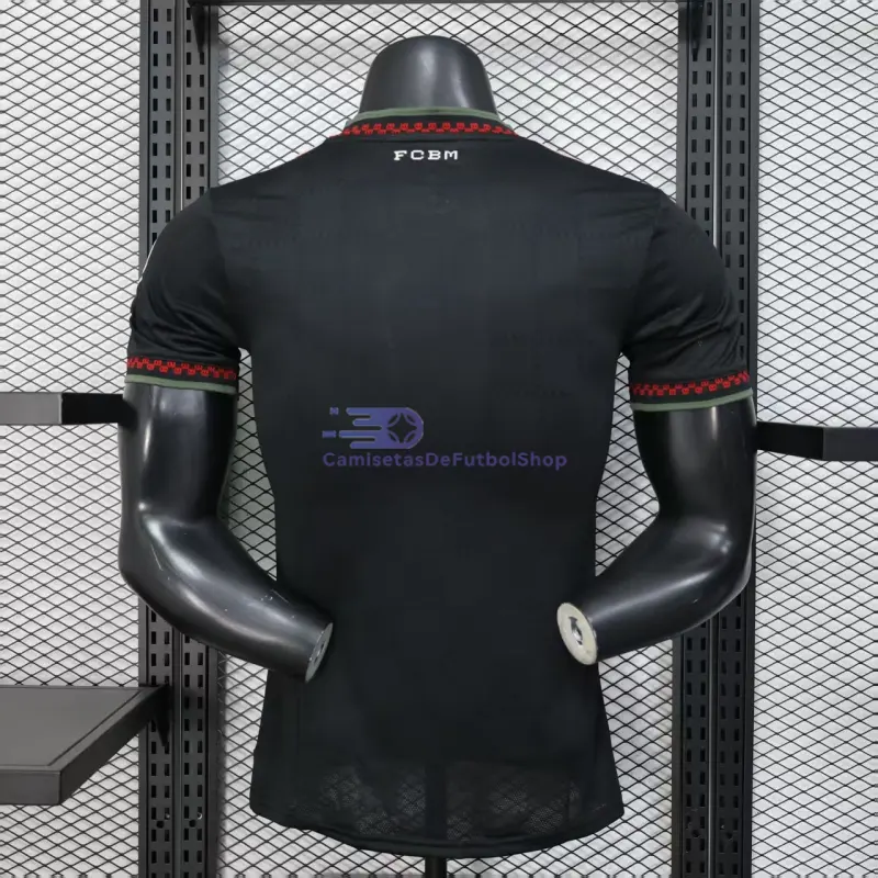 Camiseta Bayern Múnich 2025/2026 3ª Equipación Negro (EDICIÓN JUGADOR)