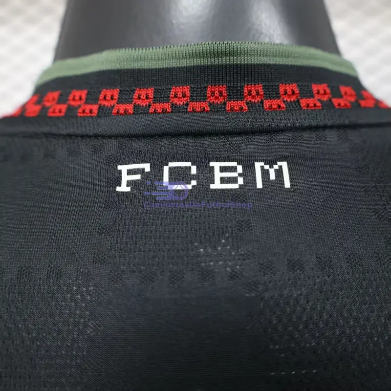 Camiseta Bayern Múnich 2025/2026 3ª Equipación Negro (EDICIÓN JUGADOR)