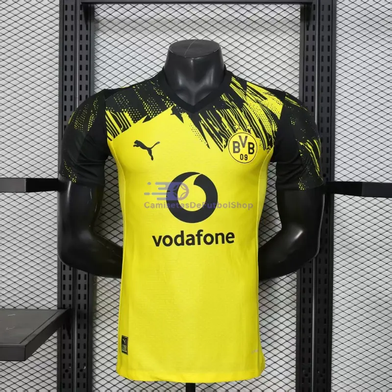 Camiseta Borussia Dortmund 2025/2026 1ª Equipación Amarillo (EDICIÓN JUGADOR)