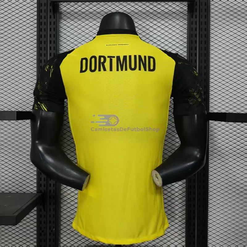 Camiseta Borussia Dortmund 2025/2026 1ª Equipación Amarillo (EDICIÓN JUGADOR)