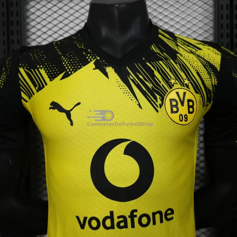 Camiseta Borussia Dortmund 2025/2026 1ª Equipación Amarillo (EDICIÓN JUGADOR)