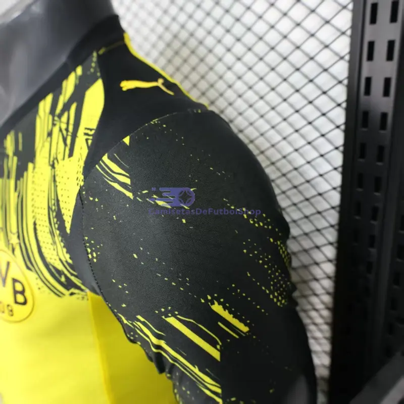 Camiseta Borussia Dortmund 2025/2026 1ª Equipación Amarillo (EDICIÓN JUGADOR)