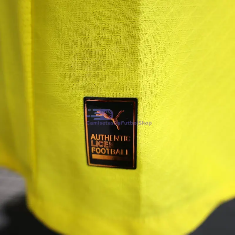 Camiseta Borussia Dortmund 2025/2026 1ª Equipación Amarillo (EDICIÓN JUGADOR)