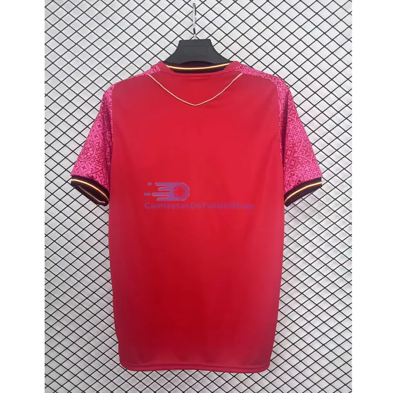 Camiseta Cadiz 2025/2026 2ª Equipación Rojo Oscuro