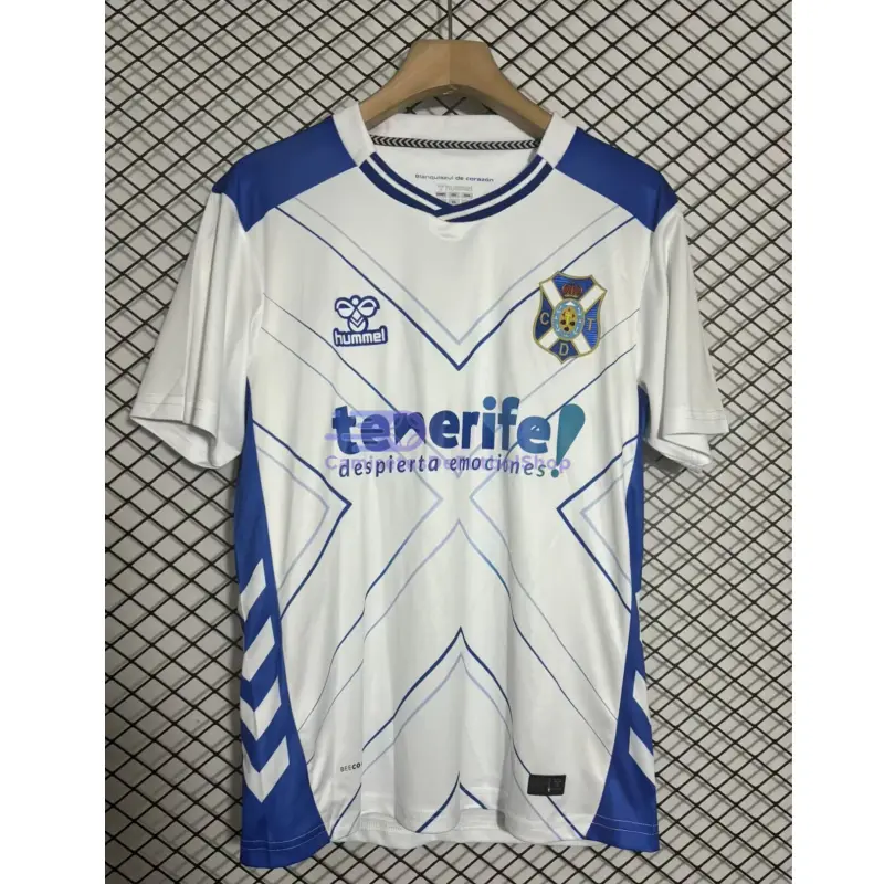 Camiseta CD Tenerife 2025/2026 1ª Equipación Azul/Blanco