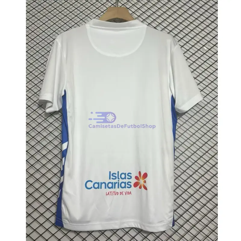 Camiseta CD Tenerife 2025/2026 1ª Equipación Azul/Blanco