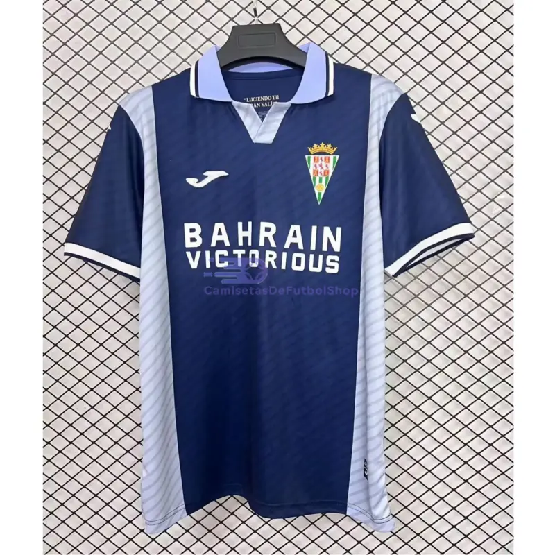Camiseta Córdoba CF 2025/2026 2ª Equipación Azul Marino