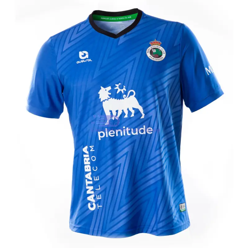 Camiseta de Portero Racing de Santander 2024/2025 Azul