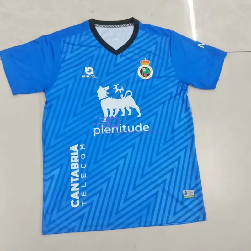 Camiseta de Portero Racing de Santander 2024/2025 Azul