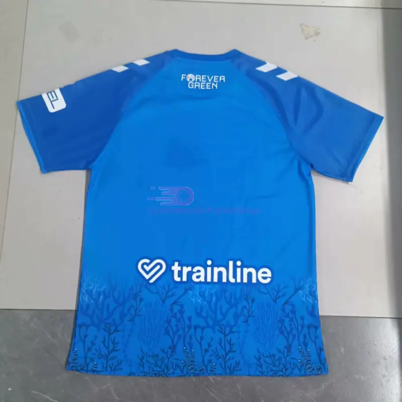 Camiseta de Portero Racing de Santander 2024/2025 Azul