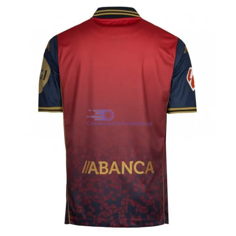 Camiseta Deportivo de La Coruña 2025/2026 2ª Equipación Rojo con Parche La Liga