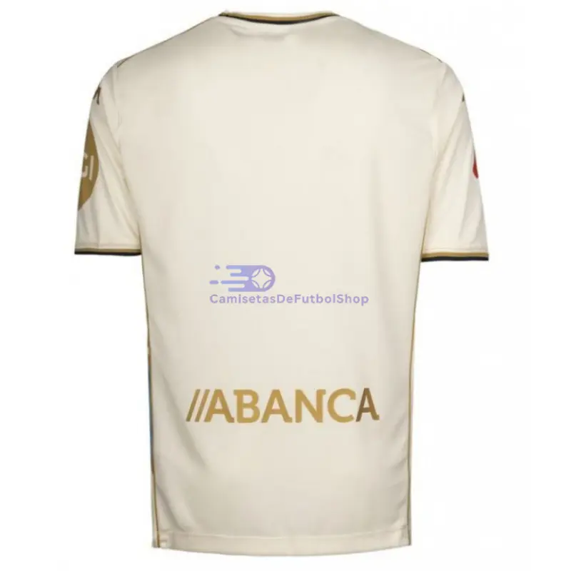 Camiseta Deportivo de La Coruña 2025/2026 3ª Equipación Blanco con Parche La Liga