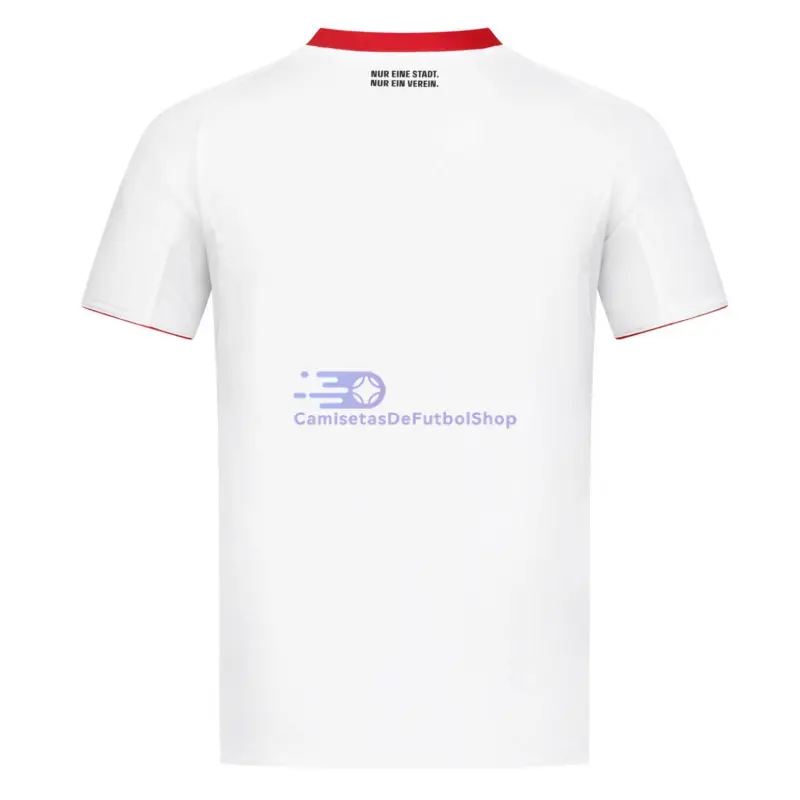 Camiseta Eintracht Fráncfort 2025/2026 2ª Equipación Blanco