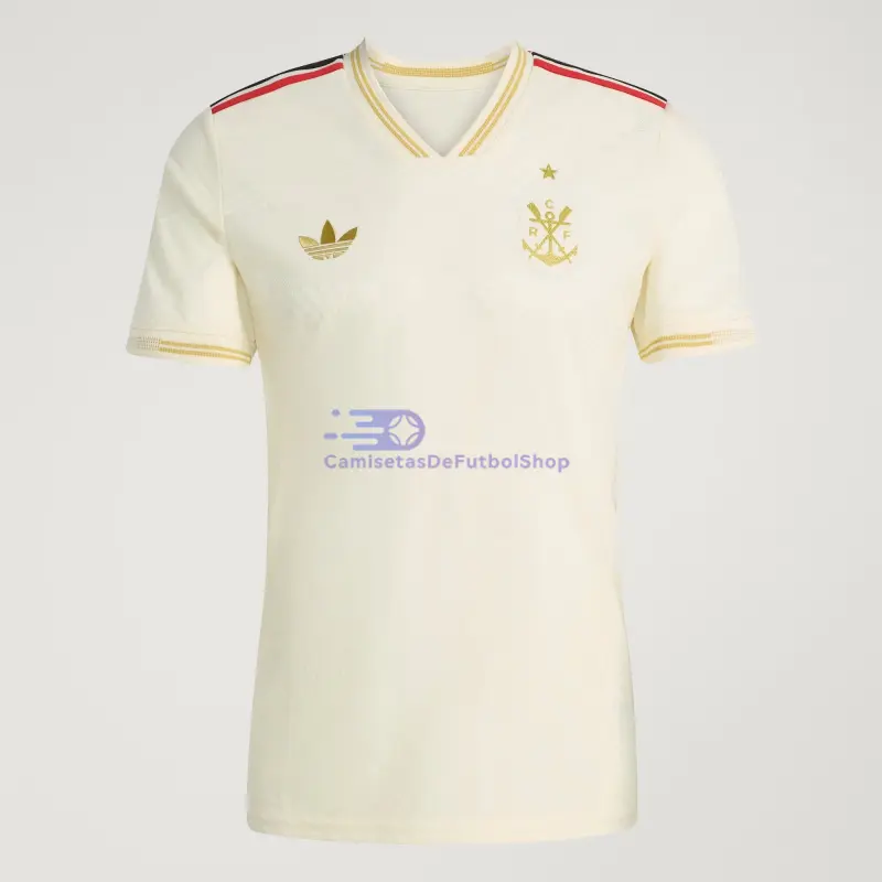 Camiseta Flamengo 2025/2026 3ª Equipación Blanco